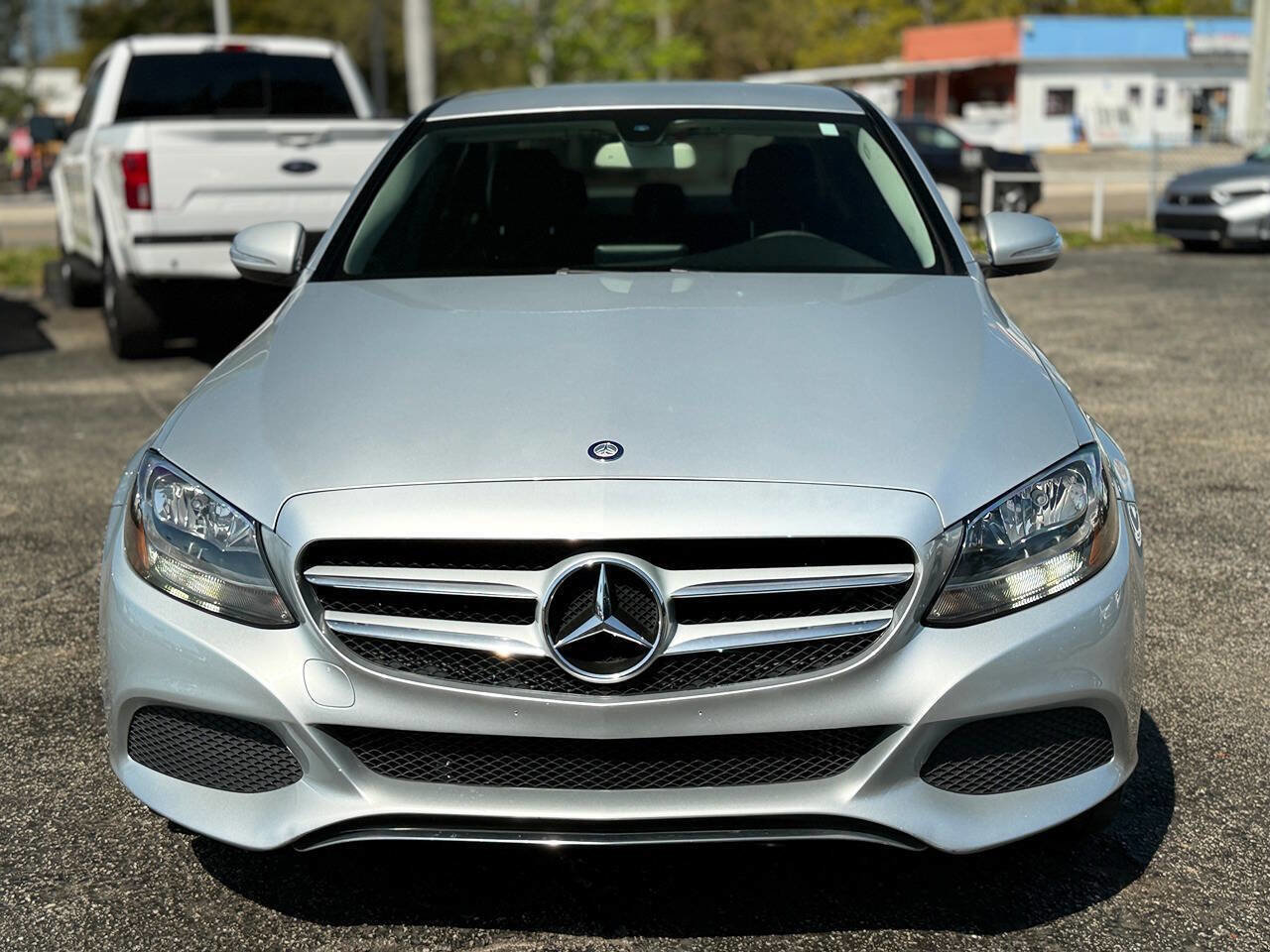 Used 2015 Mercedes-Benz C 300 4MATIC Sedan image 3