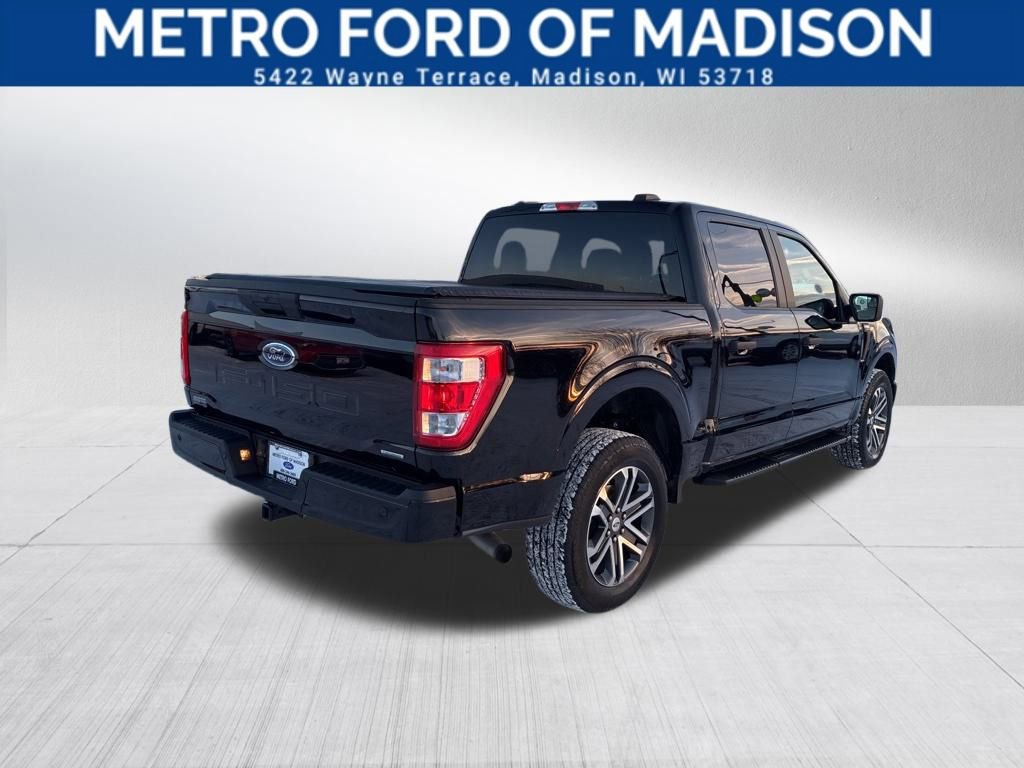 Used 2022 Ford F150 XL w/ STX Appearance Package image 9