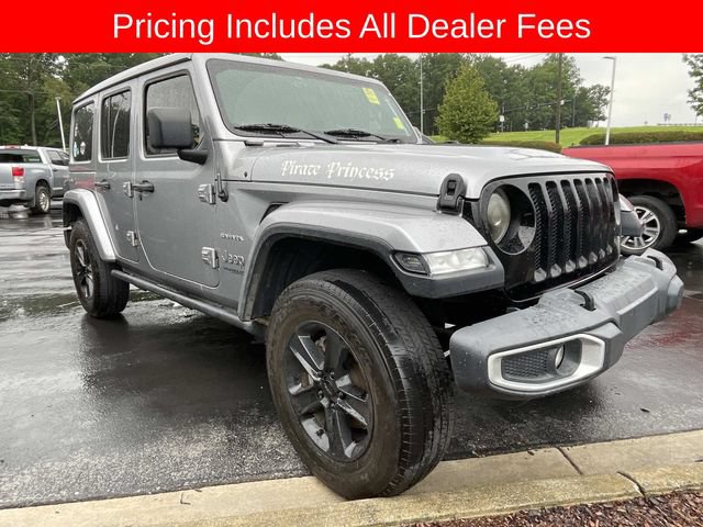 Used 2019 Jeep Wrangler Unlimited Sahara w/ Safety Group AWD/4WD image 12