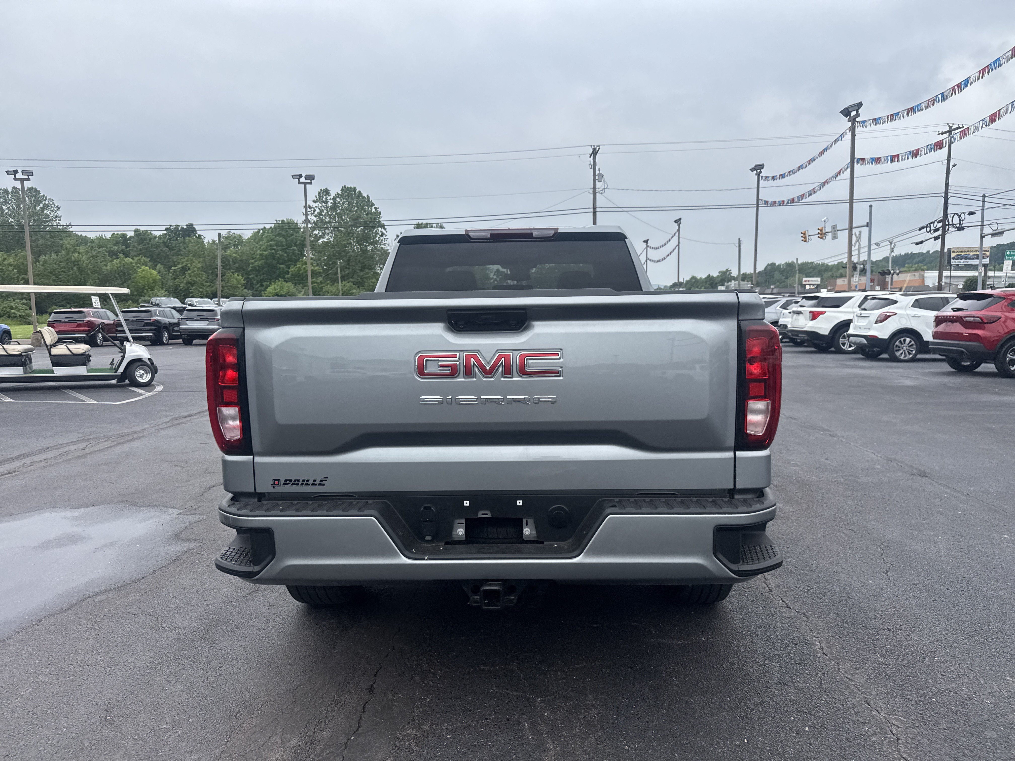 Used 2024 GMC Sierra 1500 Pro w/ Graphite Edition AWD/4WD image 4