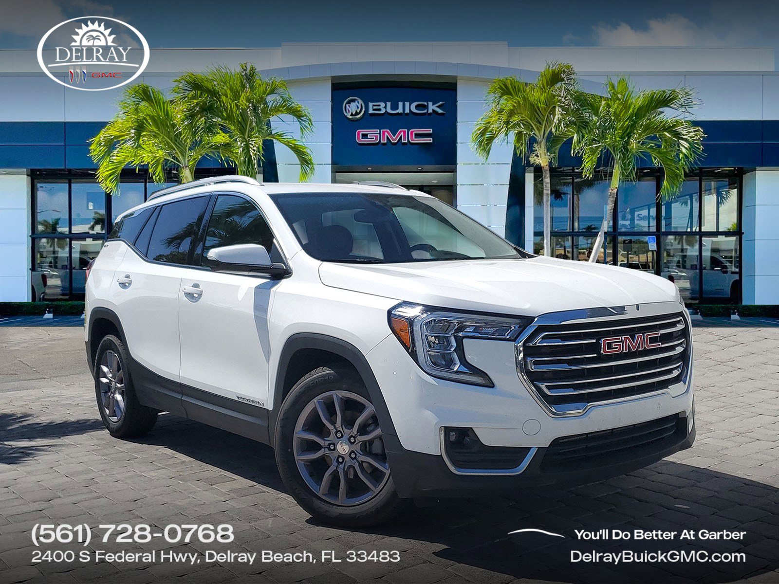 Certified 2024 GMC Terrain SLT w/ Infotainment Package II image 1