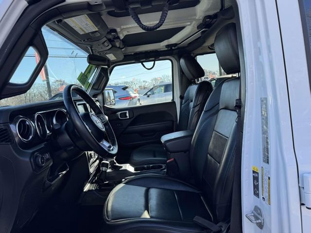 Certified 2021 Jeep Wrangler Unlimited Sahara image 12