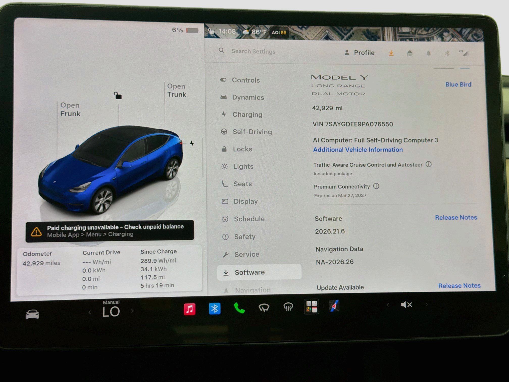 Used 2023 Tesla Model Y Long Range AWD/4WD image 37