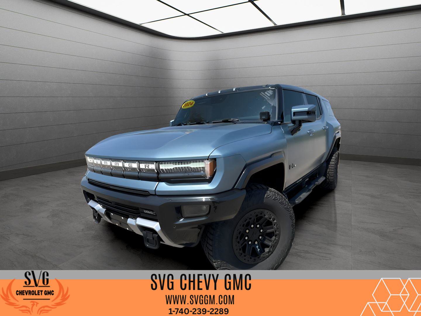 New 2024 GMC Hummer EV 3X w/ Omega Edition image 1