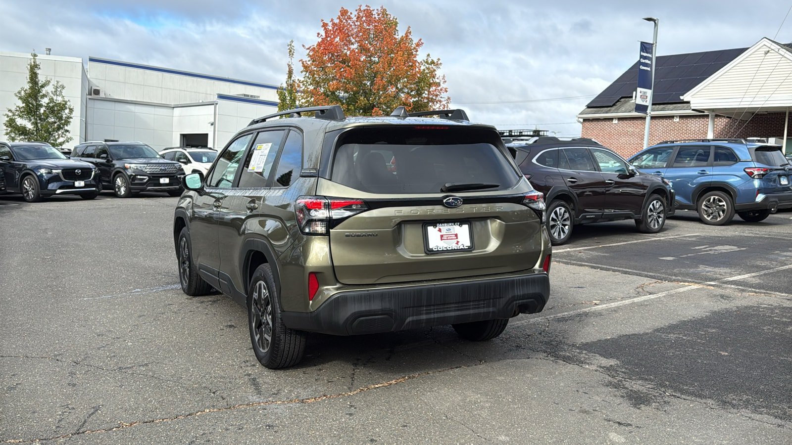 Certified 2026 Subaru Forester Premium AWD/4WD image 8