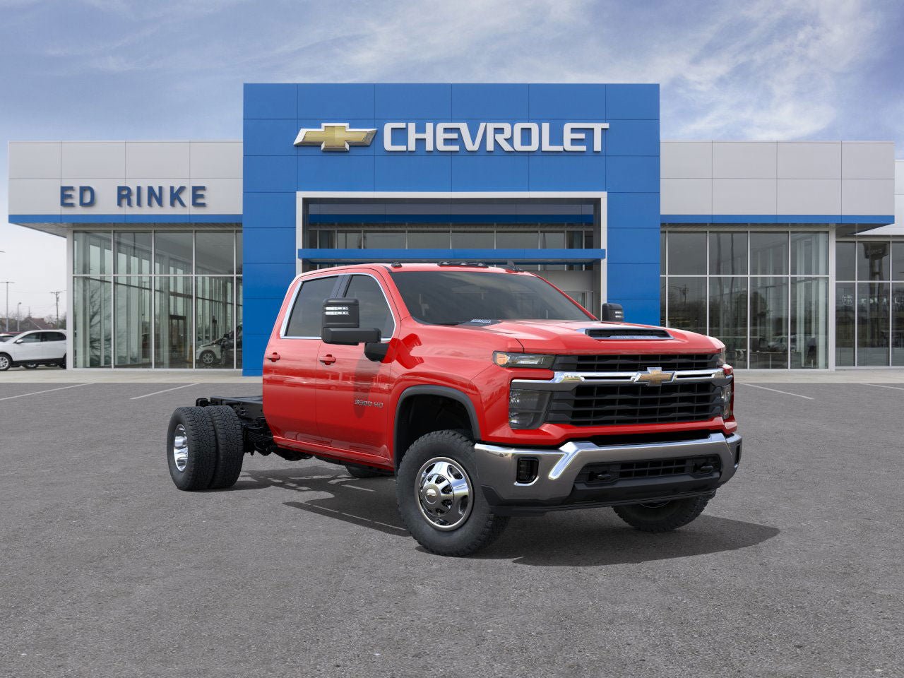 New 2026 Chevrolet Silverado 3500 LT w/ Convenience Package AWD/4WD image 23