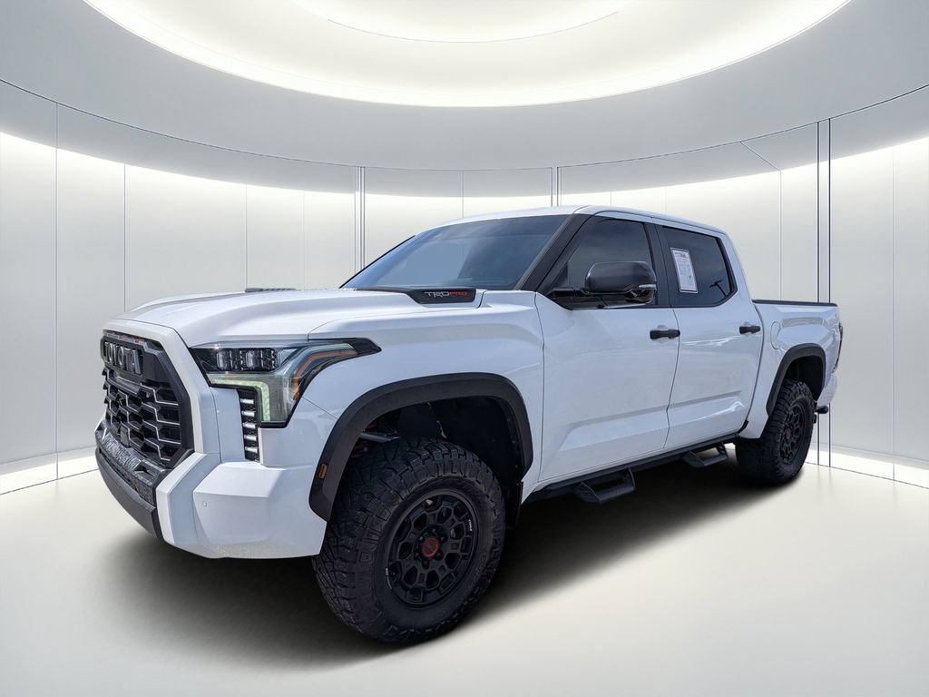 Used 2025 Toyota Tundra TRD Pro AWD/4WD image 8