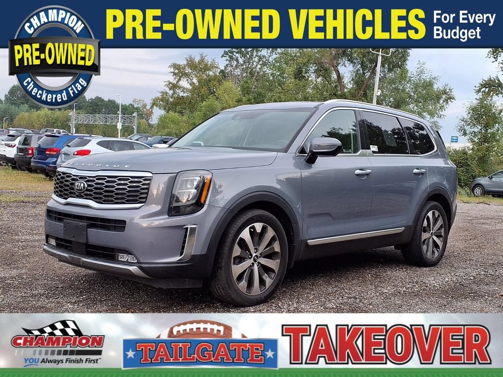 Used 2020 Kia Telluride SX AWD/4WD image 1