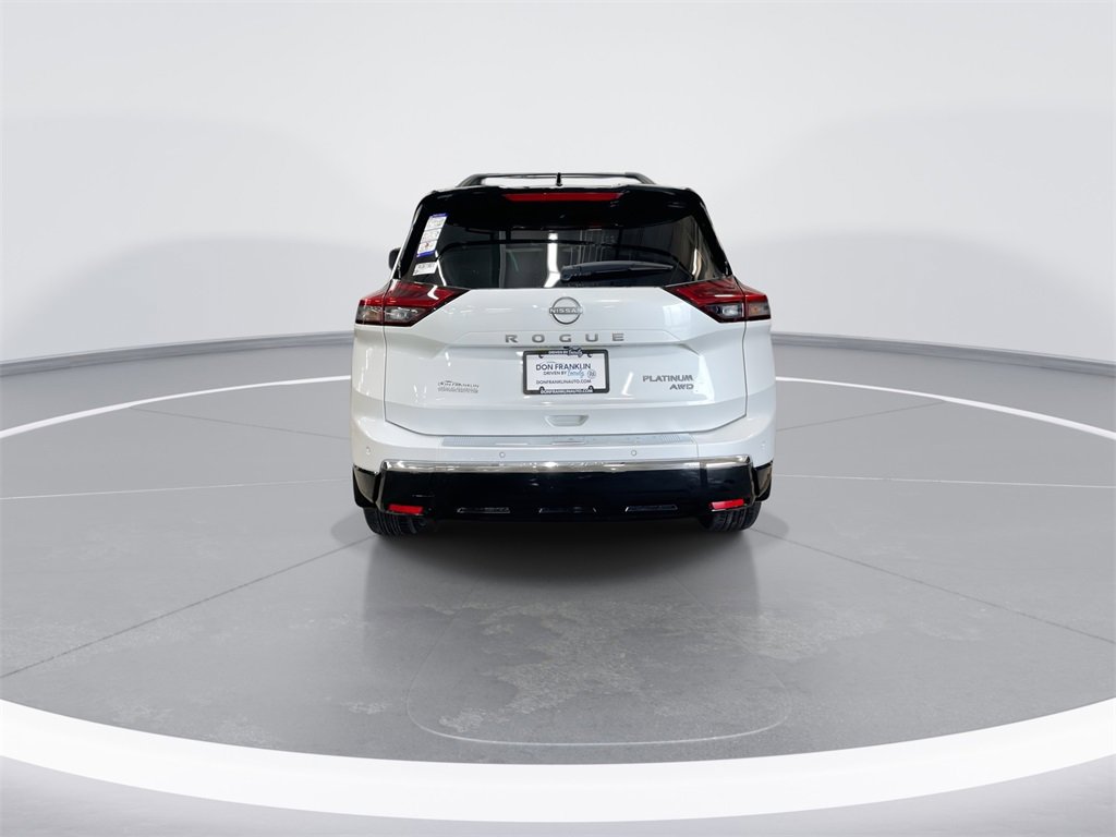 New 2026 Nissan Rogue Platinum image 7