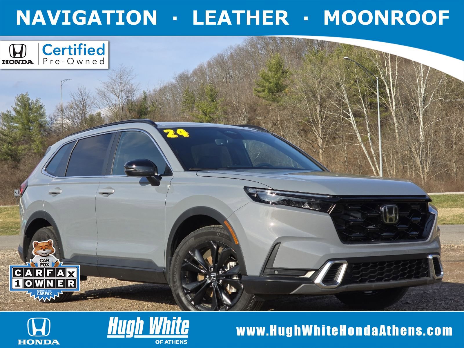 Used 2024 Honda CR-V Sport Touring image 1