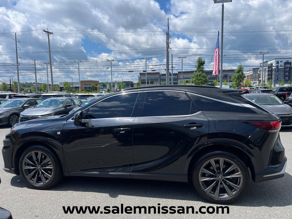 Used 2023 Lexus RX 350 F Sport w/ Cold Area Package AWD/4WD image 4