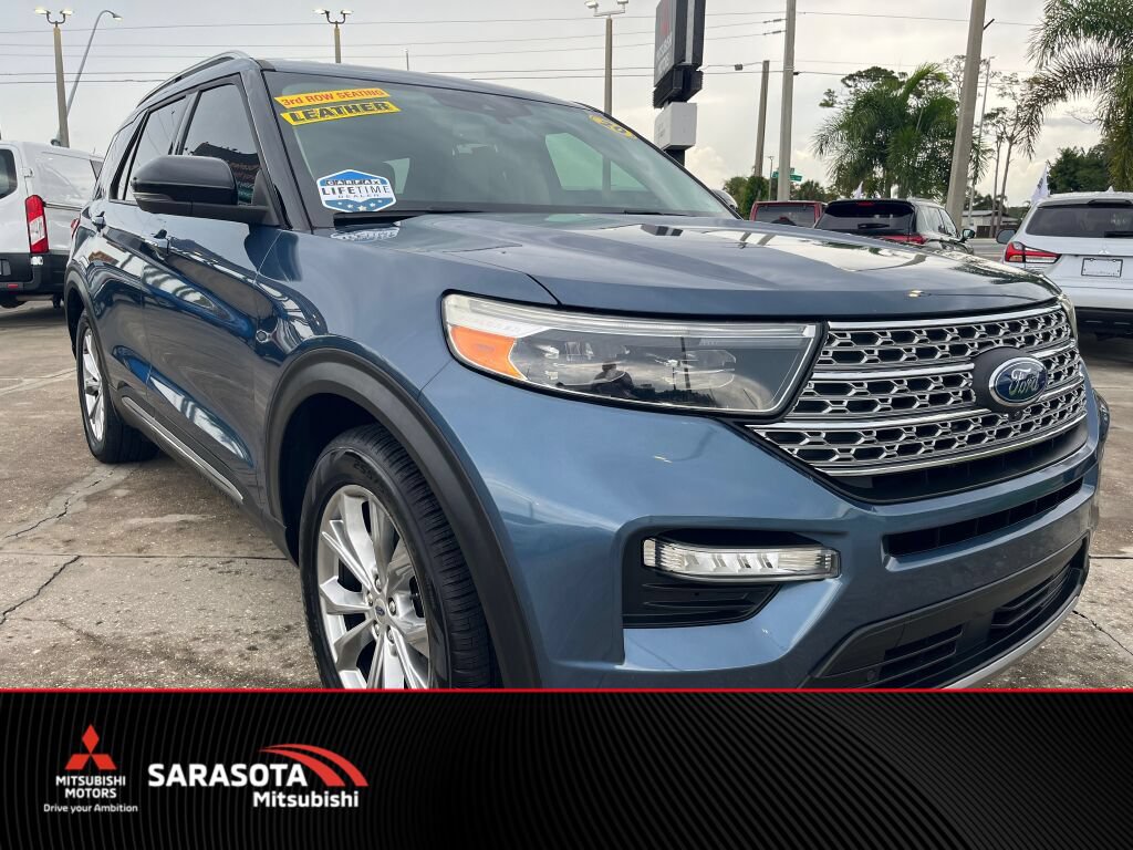 Used 2020 Ford Explorer Limited