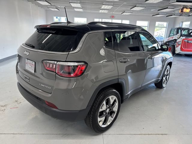 Used 2020 Jeep Compass Limited AWD/4WD image 13