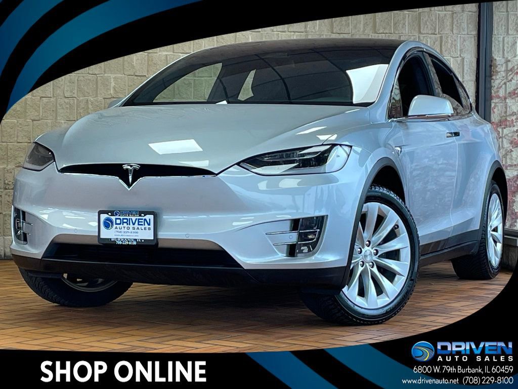 Used 2017 Tesla Model X 100D image 1