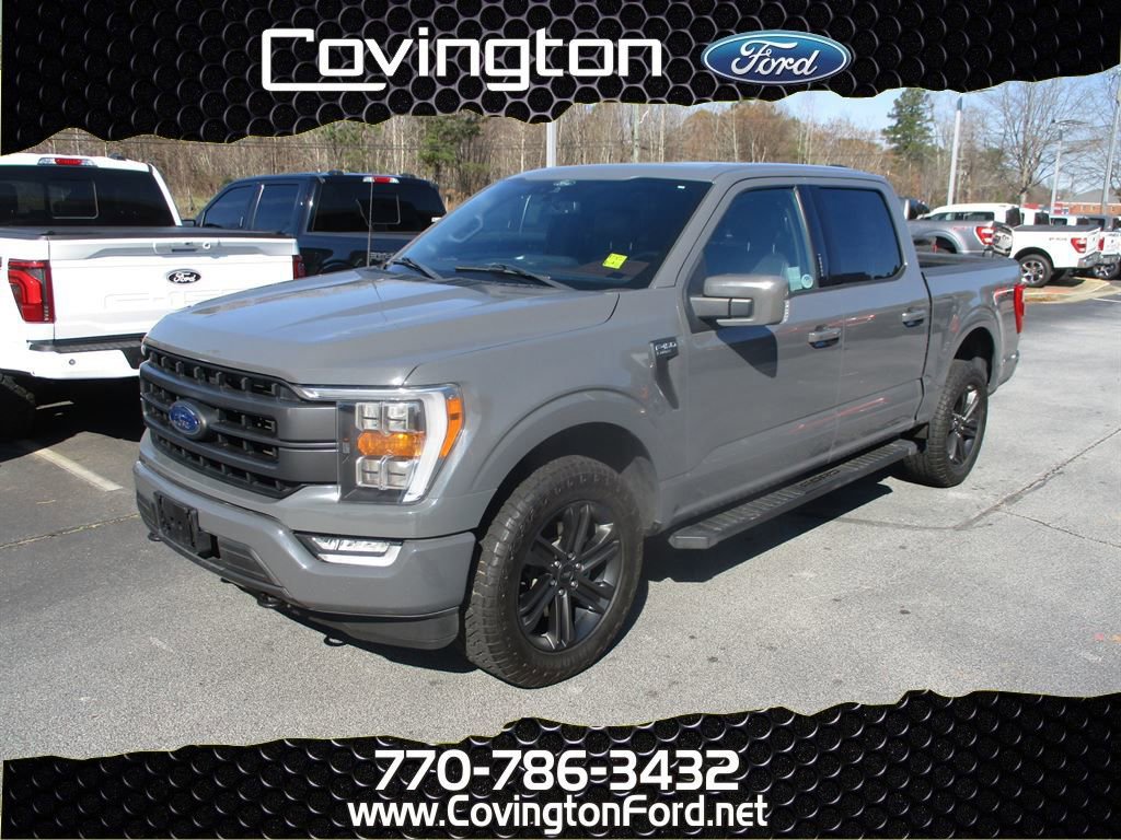 Used 2021 Ford F150 Lariat image 1