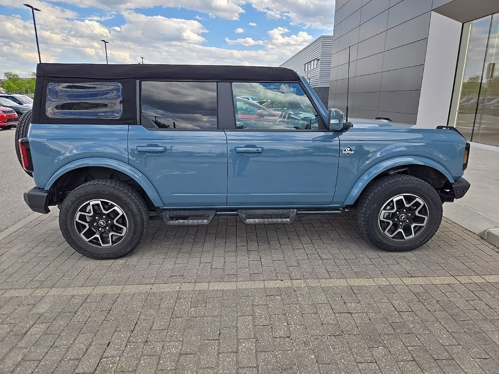 Used 2023 Ford Bronco Outer Banks AWD/4WD image 4