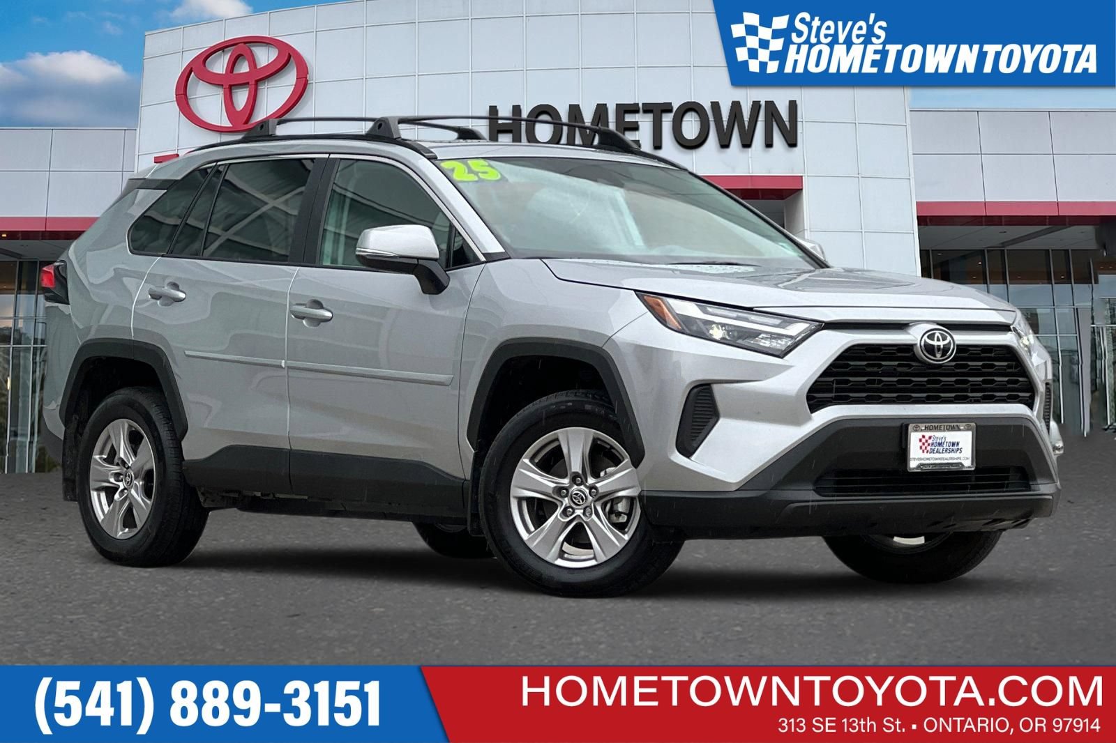 Used 2025 Toyota RAV4 XLE w/ Convenience Package AWD/4WD image 1
