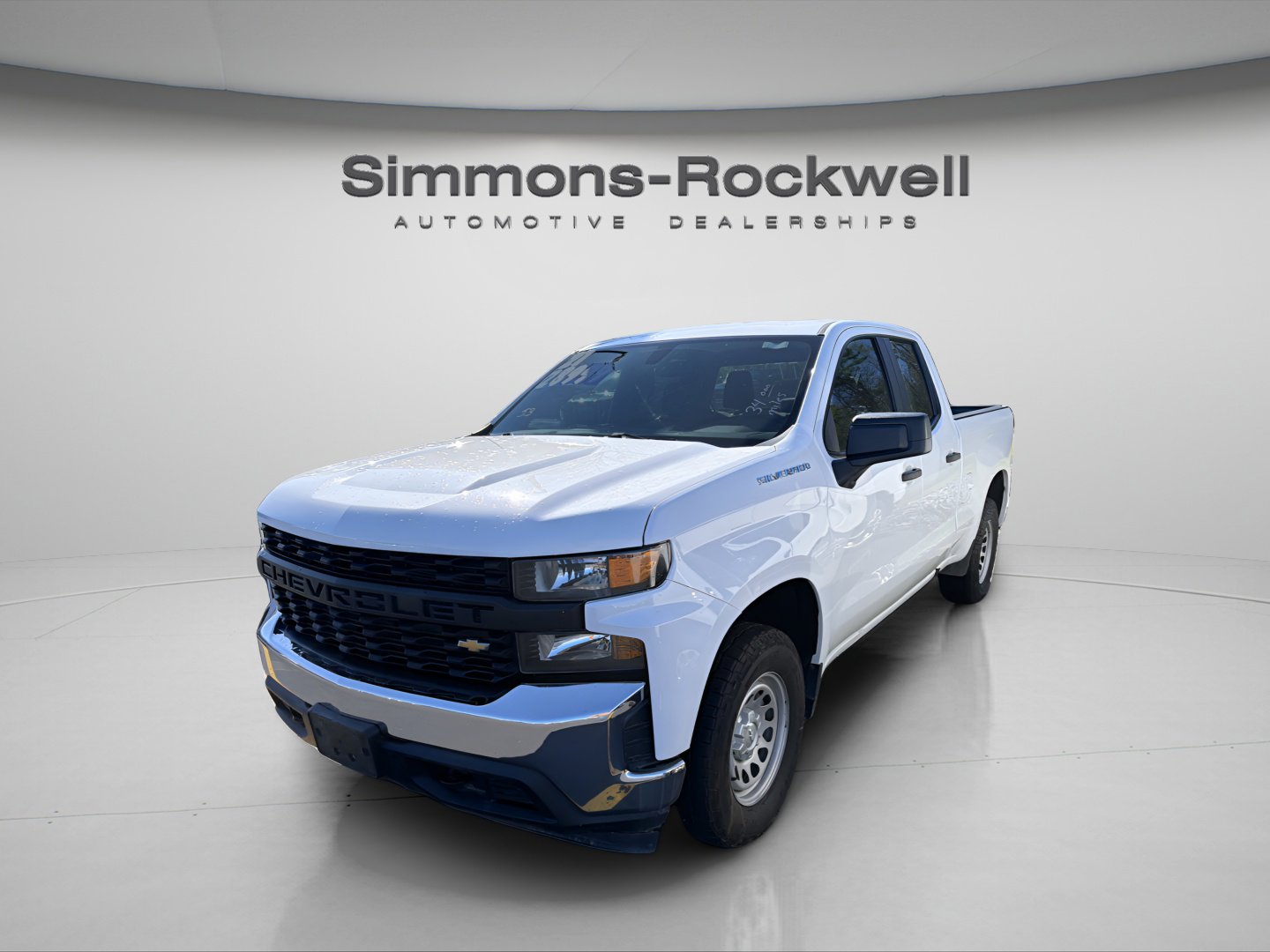 Used 2021 Chevrolet Silverado 1500 W/T w/ Work Truck Package