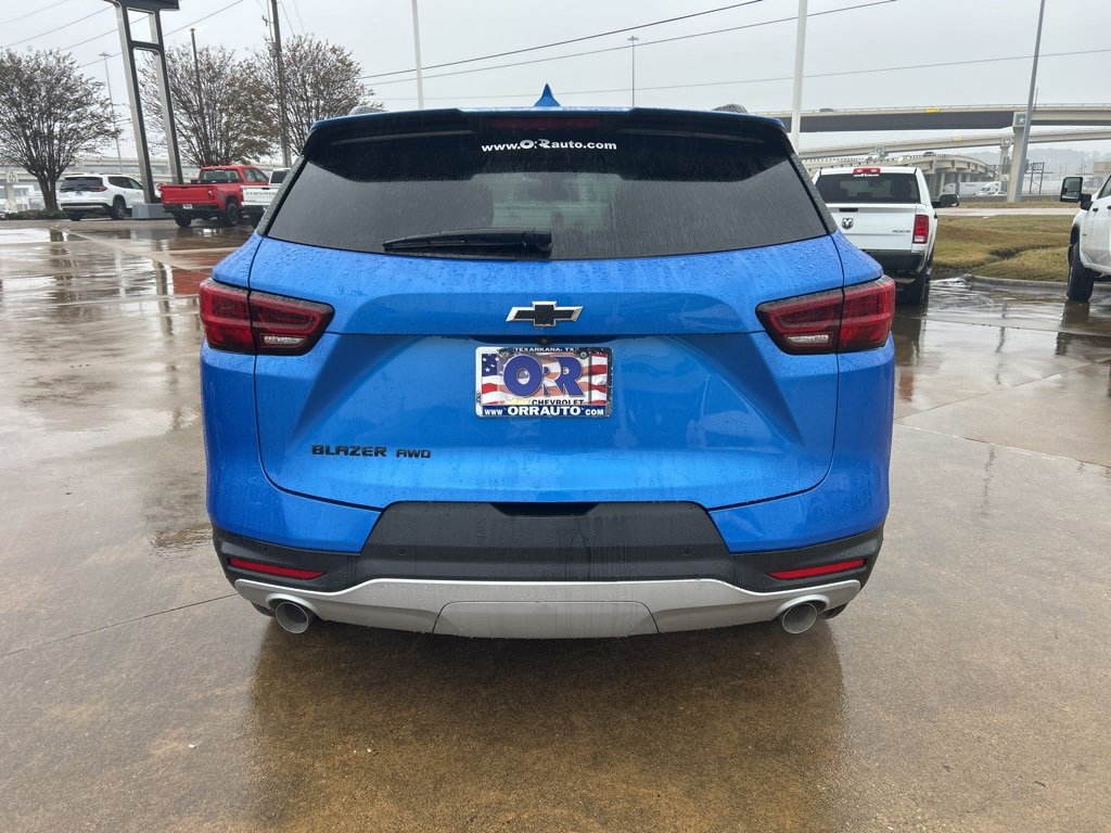 Used 2025 Chevrolet Blazer LT w/ Midnight/Sport Edition image 6