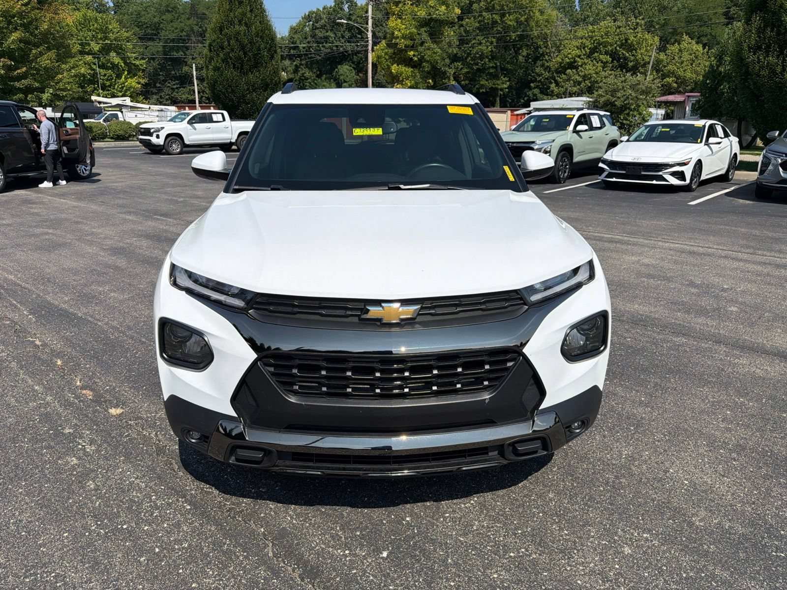 Used 2023 Chevrolet TrailBlazer ACTIV w/ Convenience Package FWD image 8