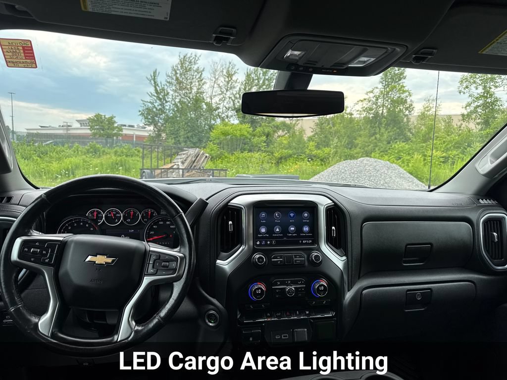 Certified 2021 Chevrolet Silverado 1500 LT AWD/4WD image 13