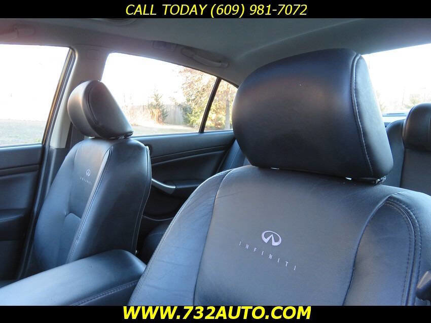 Used 2004 INFINITI G35 x Sedan image 21