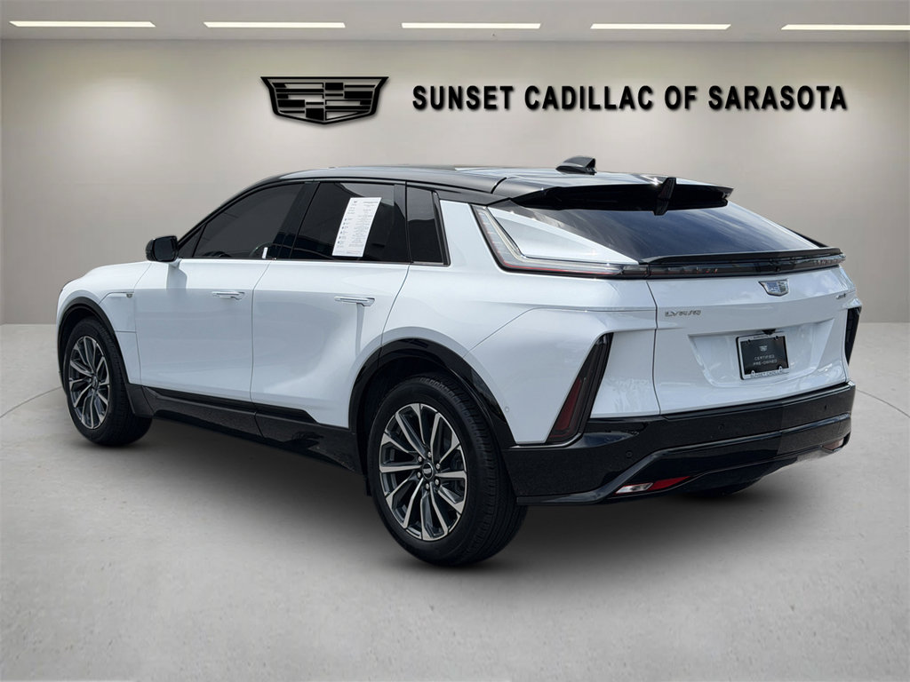 Certified 2026 Cadillac Lyriq Premium Sport w/ LPO, Floor Liner Package RWD image 5