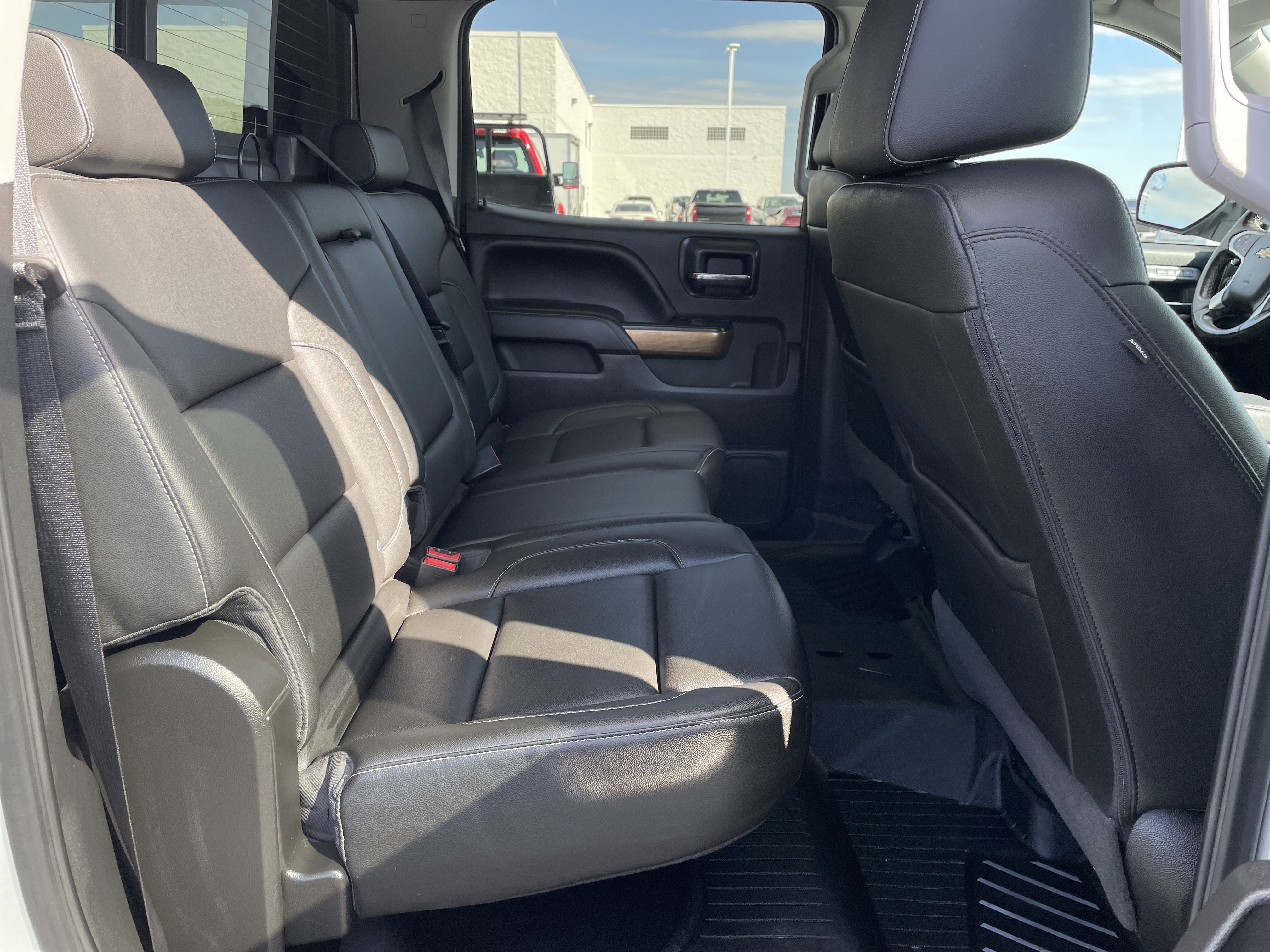 Used 2018 Chevrolet Silverado 1500 LTZ w/ Sport Package image 23