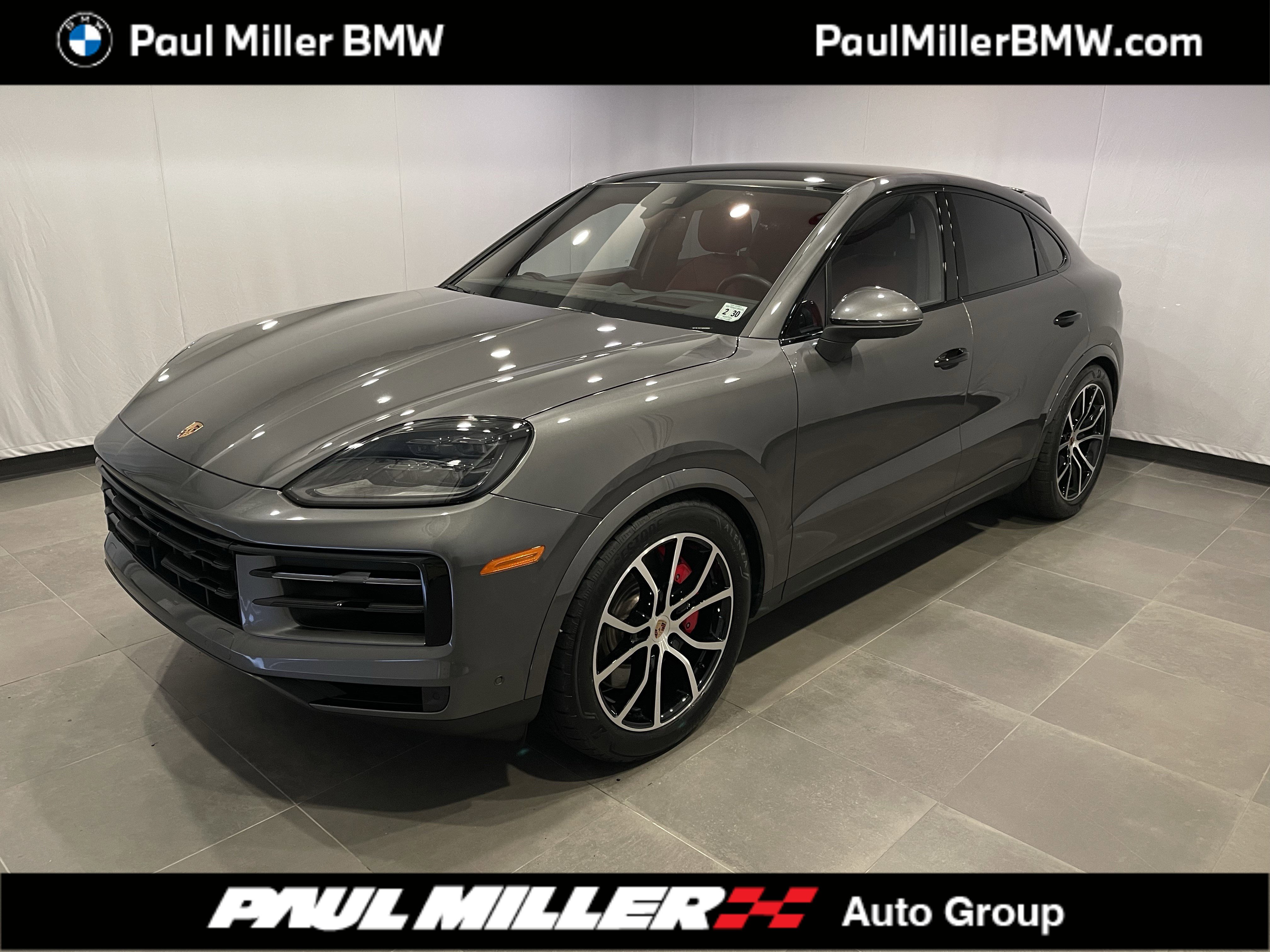 Used 2025 Porsche Cayenne S image 1