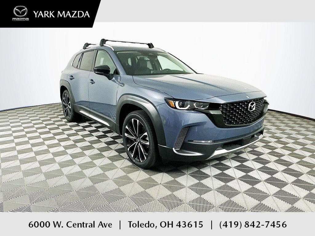 New 2025 MAZDA CX-50 AWD 2.5 Turbo w/ Accent Package 360° Tour