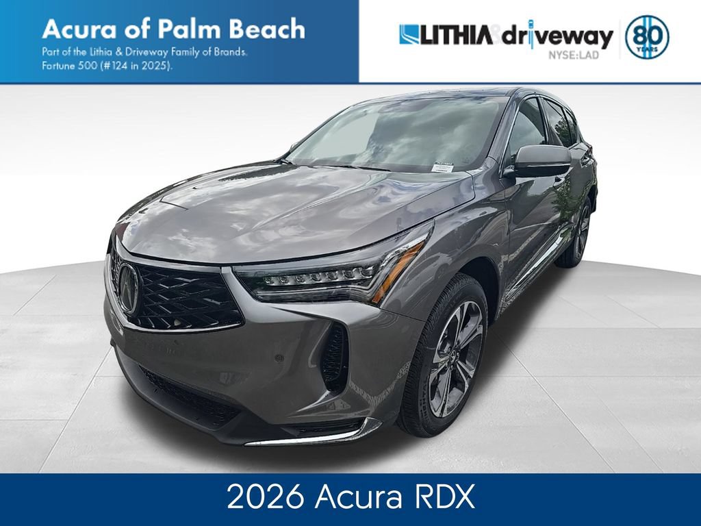 New 2026 Acura RDX SH-AWD w/ Technology Package image 1