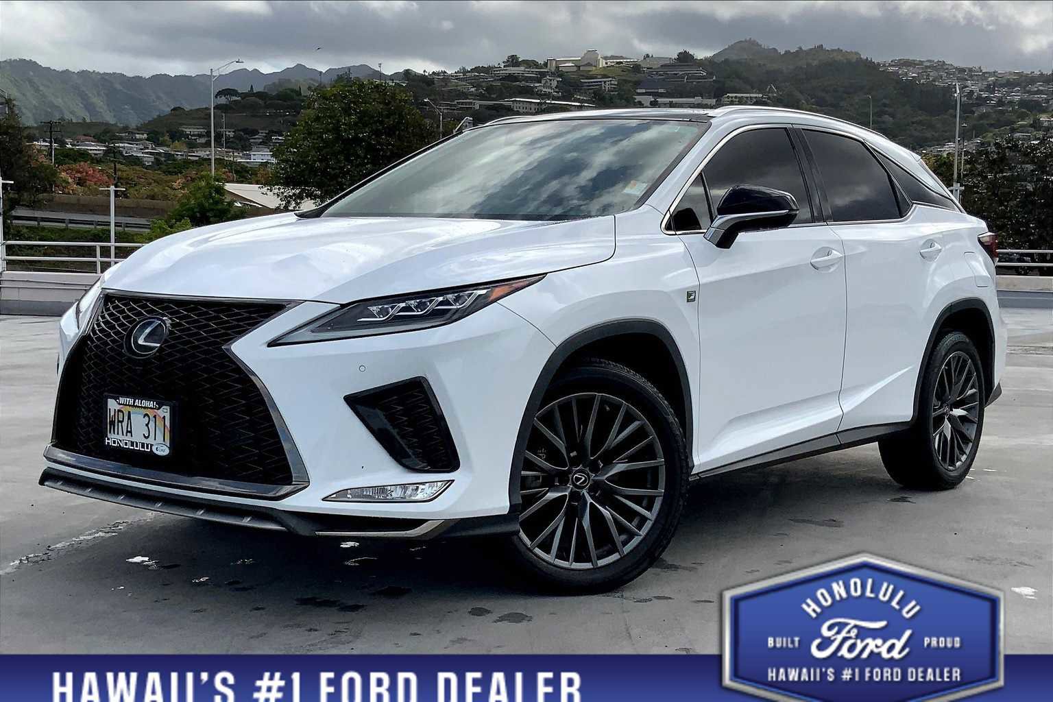 Used 2022 Lexus RX 350 F Sport