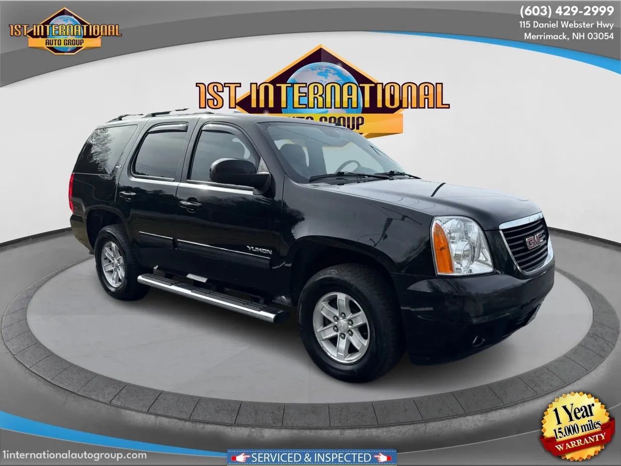 Used 2014 GMC Yukon SLT w/ SLT-2 Equipment Package AWD/4WD image 2