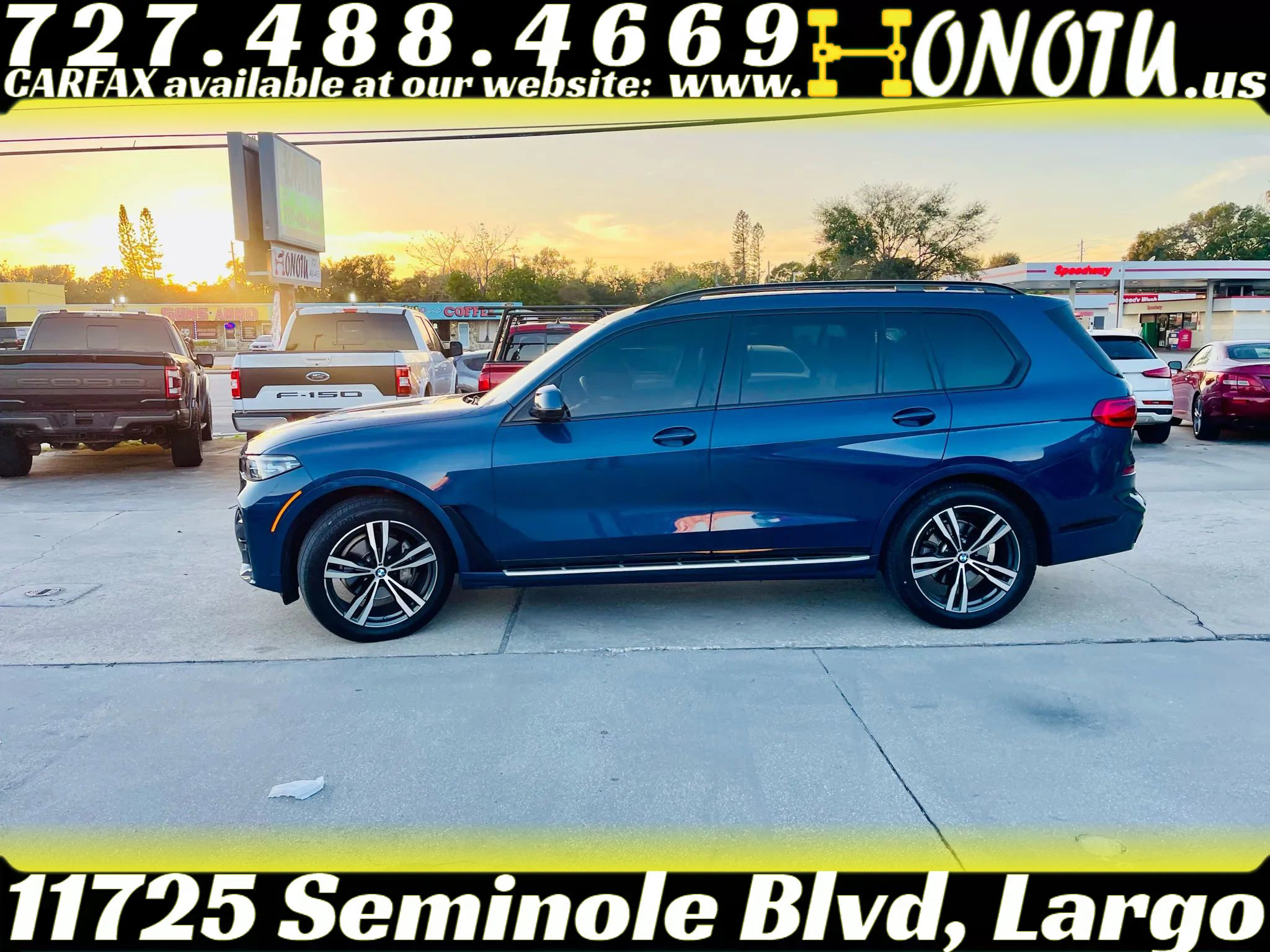 Used 2022 BMW X7 xDrive40i w/ M Sport Package image 5