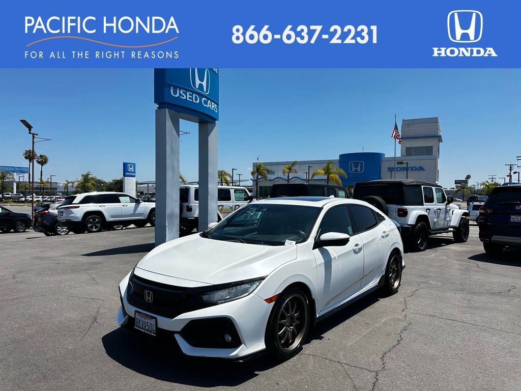 Used 2018 Honda Civic Sport Touring