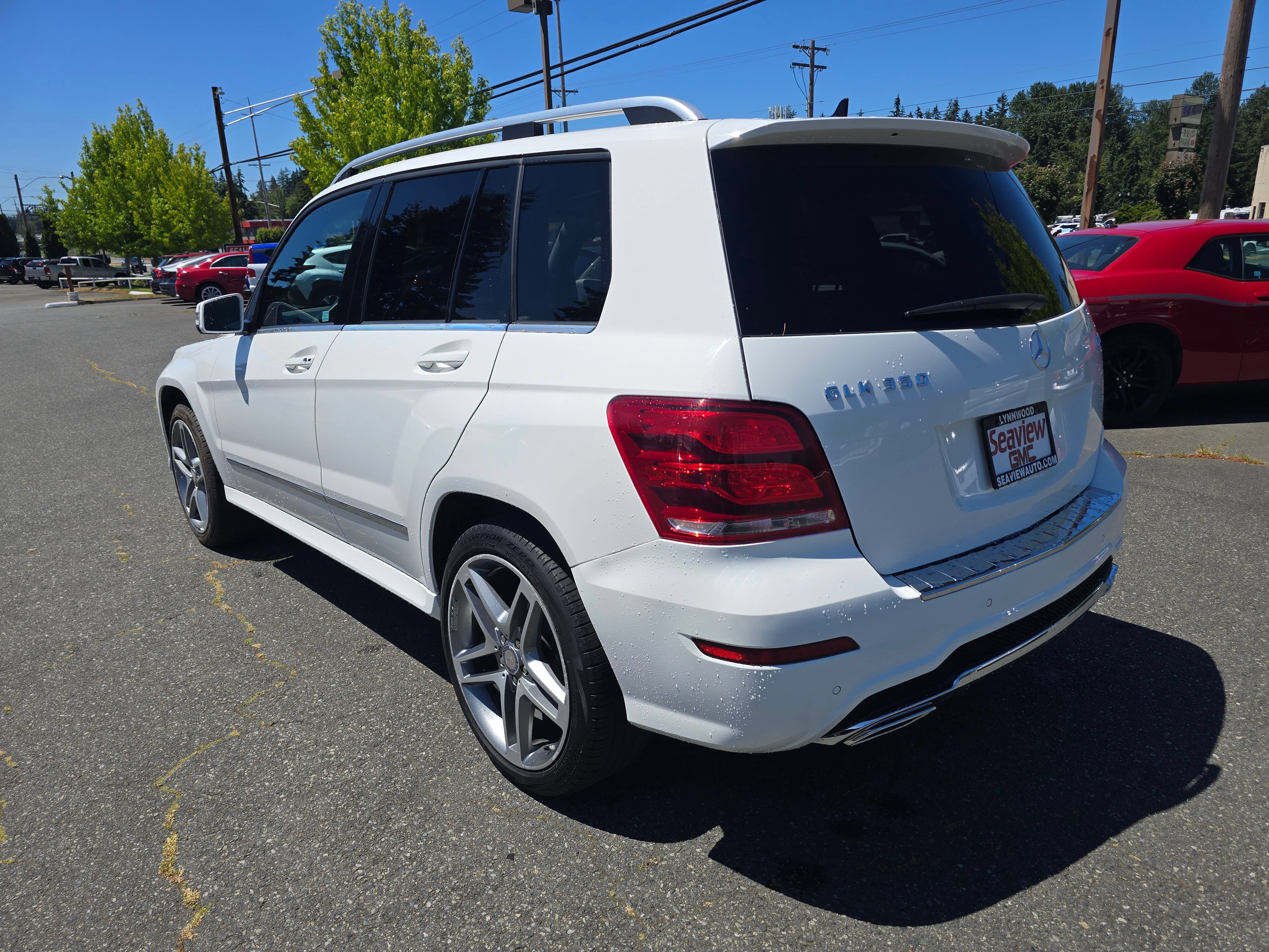 Used 2013 Mercedes-Benz GLK 350 4MATIC image 5