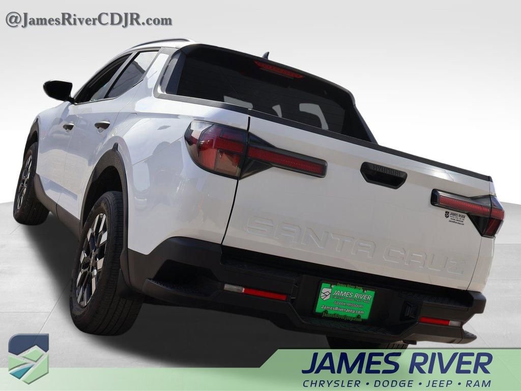 Used 2025 Hyundai Santa Cruz SEL image 3