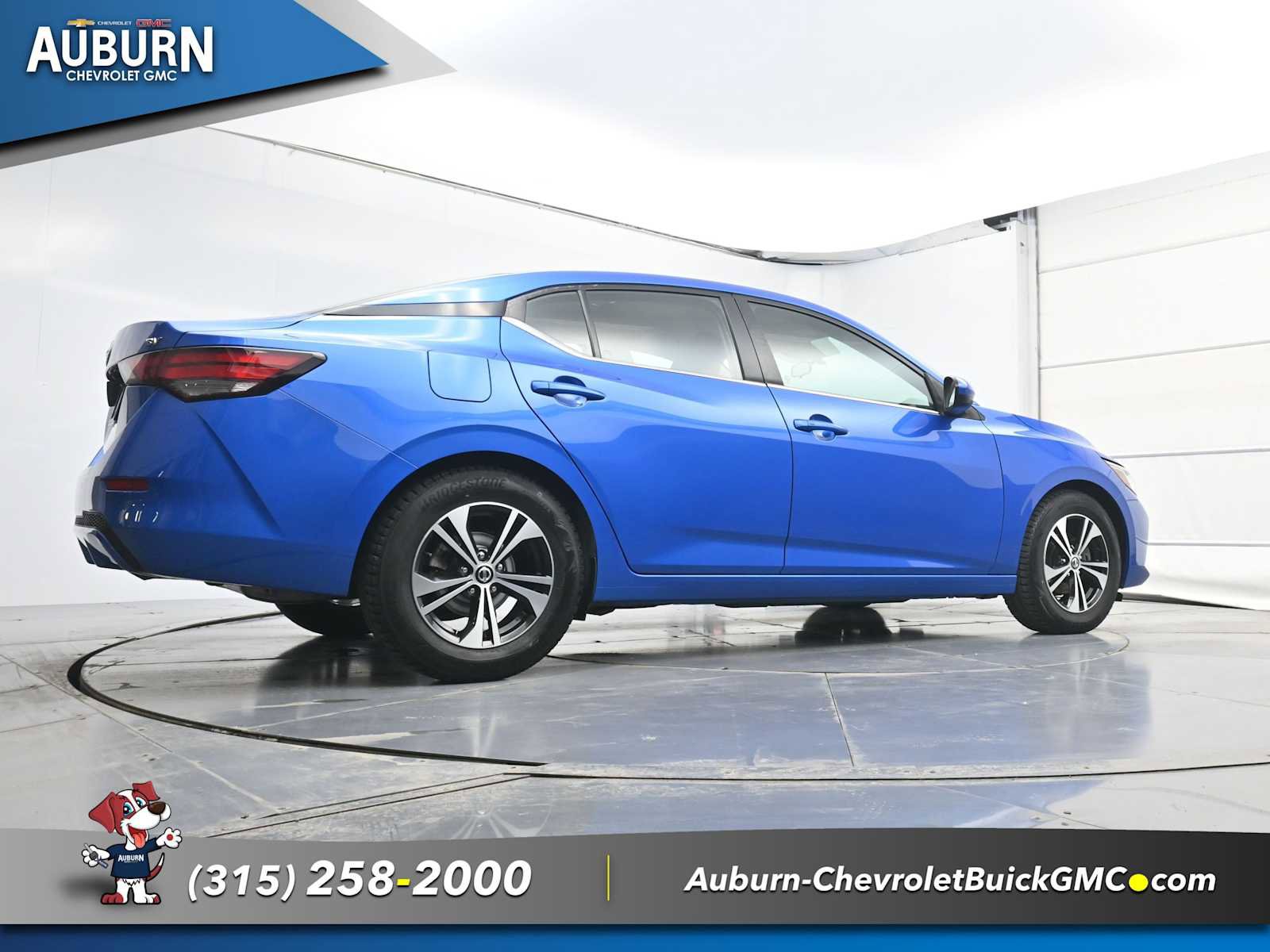 Used 2022 Nissan Sentra SV w/ Trunk Package image 21