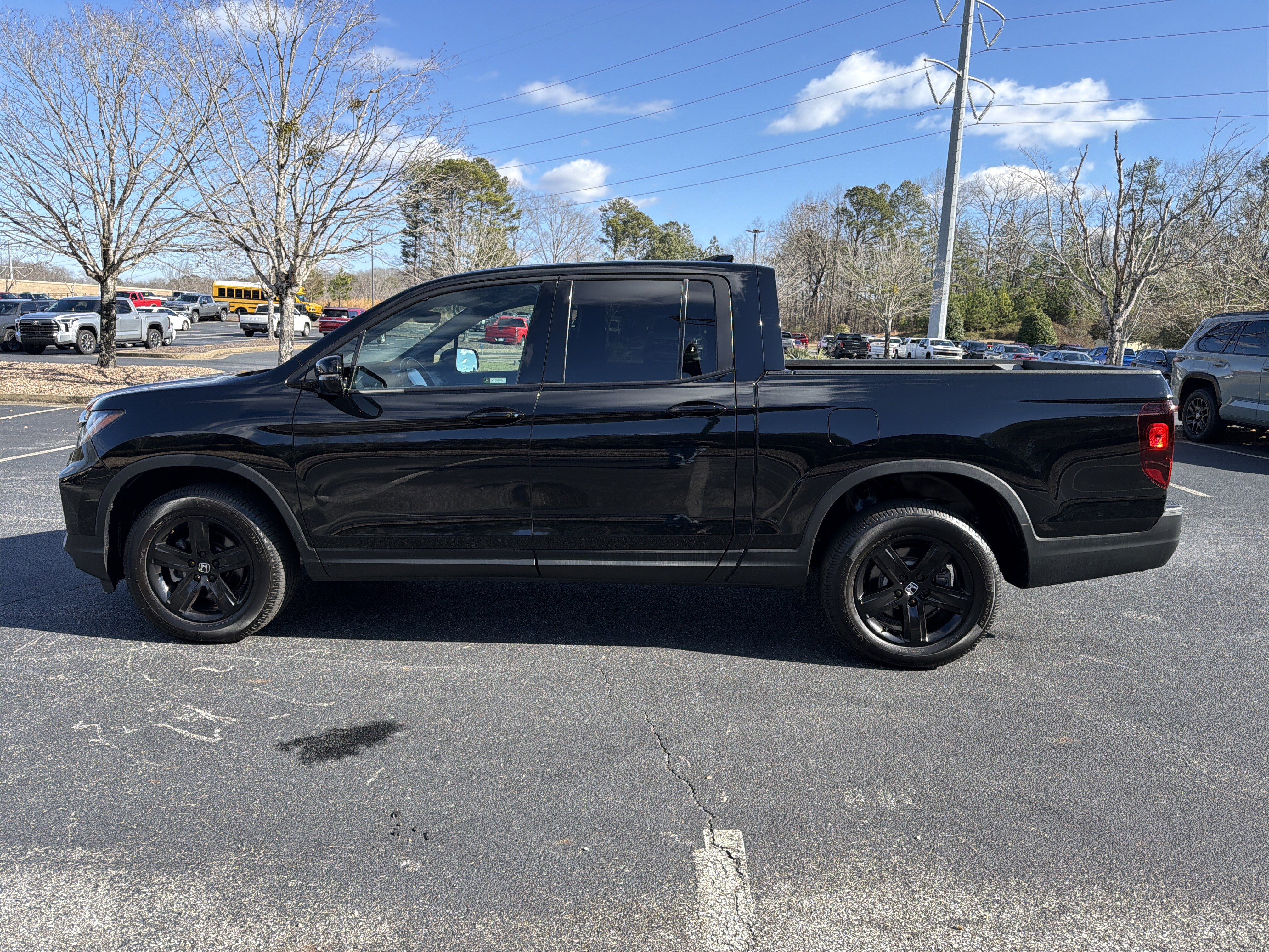 Used 2023 Honda Ridgeline Black Edition image 8