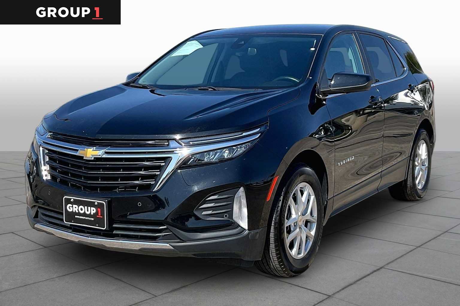 Used 2024 Chevrolet Equinox LT