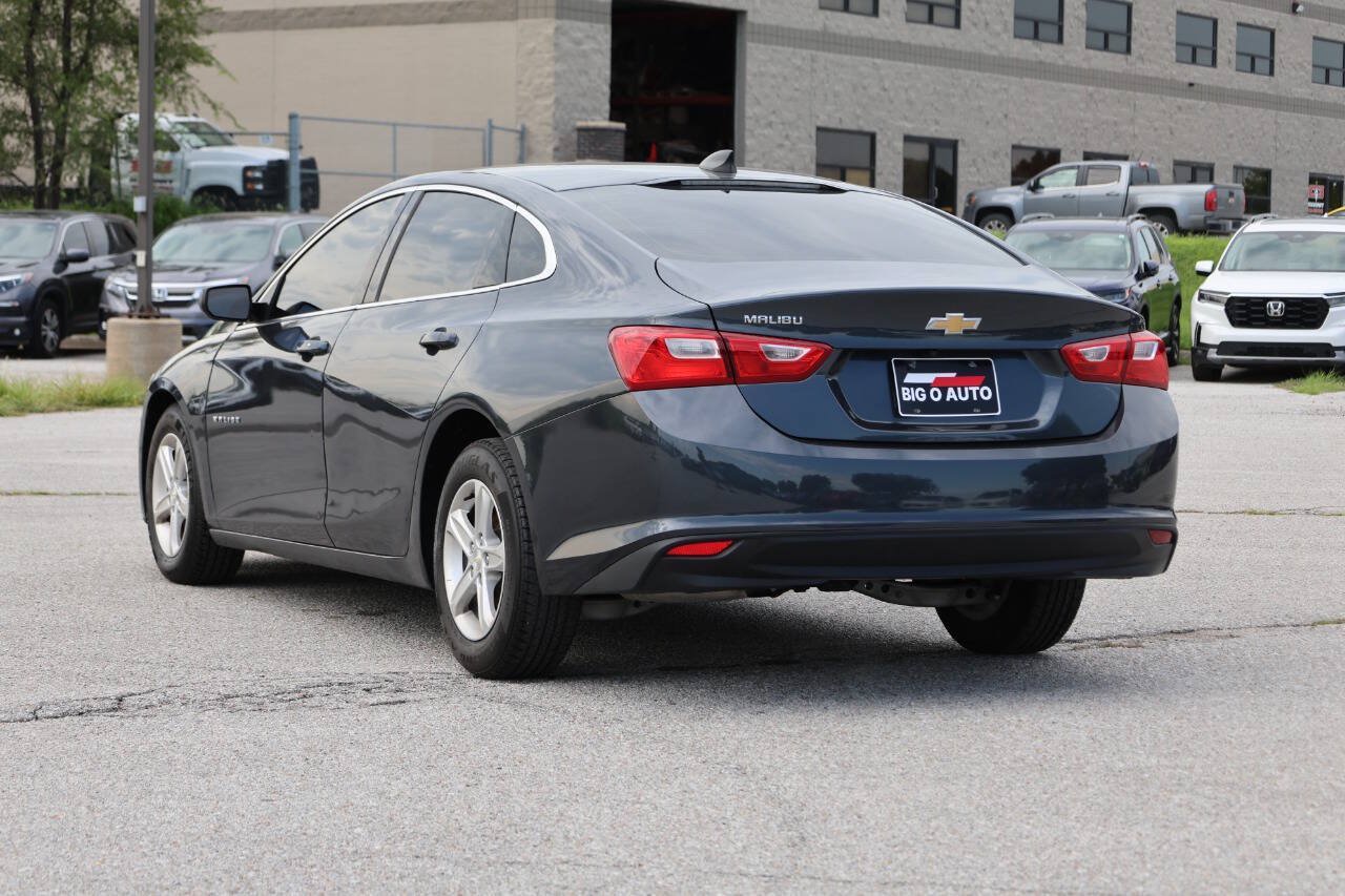 Used 2020 Chevrolet Malibu LS FWD image 9