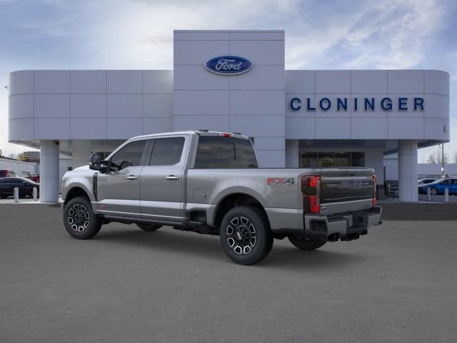 New 2026 Ford F350 Platinum w/ FX4 Off-Road Package AWD/4WD image 4