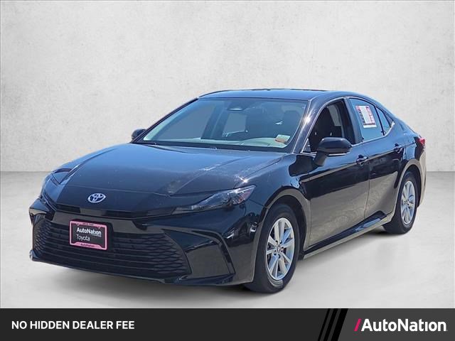 Certified 2025 Toyota Camry LE FWD image 1