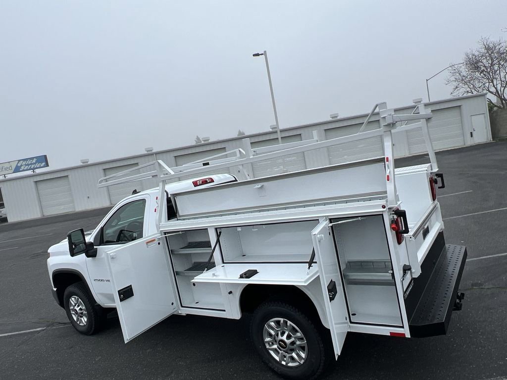 New 2026 Chevrolet Silverado 2500 W/T w/ WT Convenience Package AWD/4WD image 32