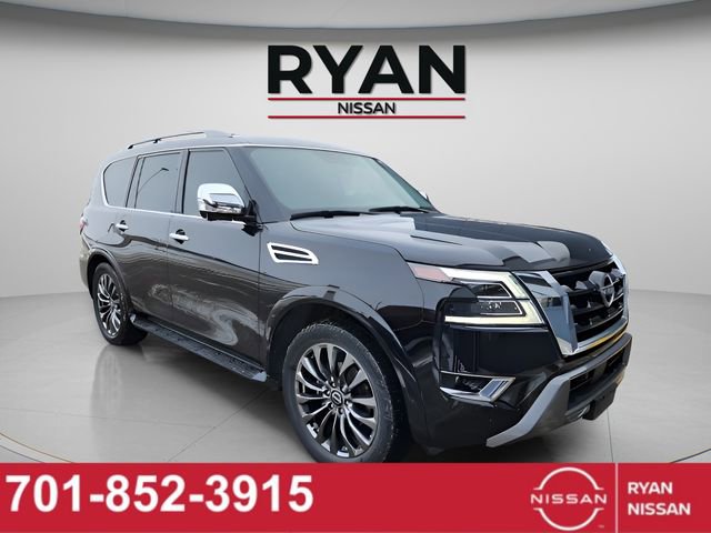 Certified 2023 Nissan Armada Platinum w/ Captain's Chairs Package image 50