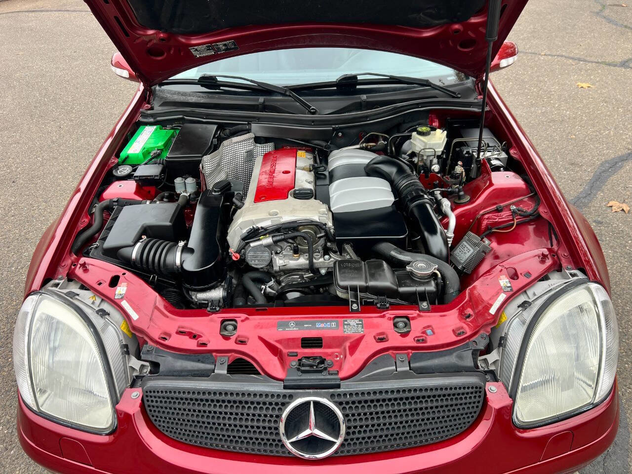 Used 2003 Mercedes-Benz SLK 230 image 3