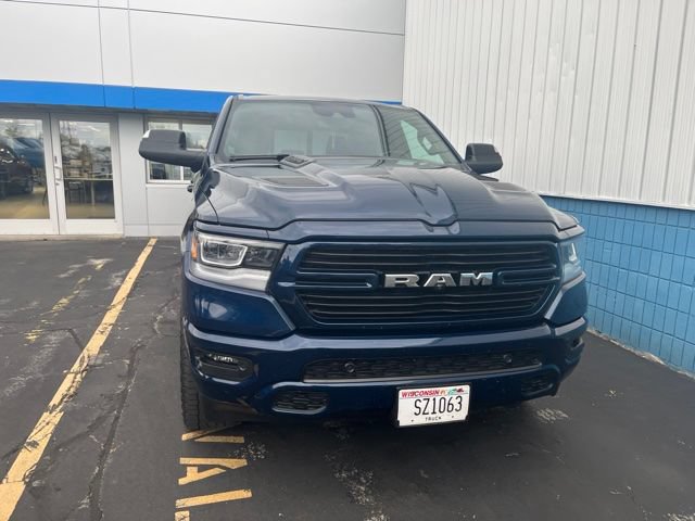 Used 2023 RAM 1500 Laramie AWD/4WD image 2