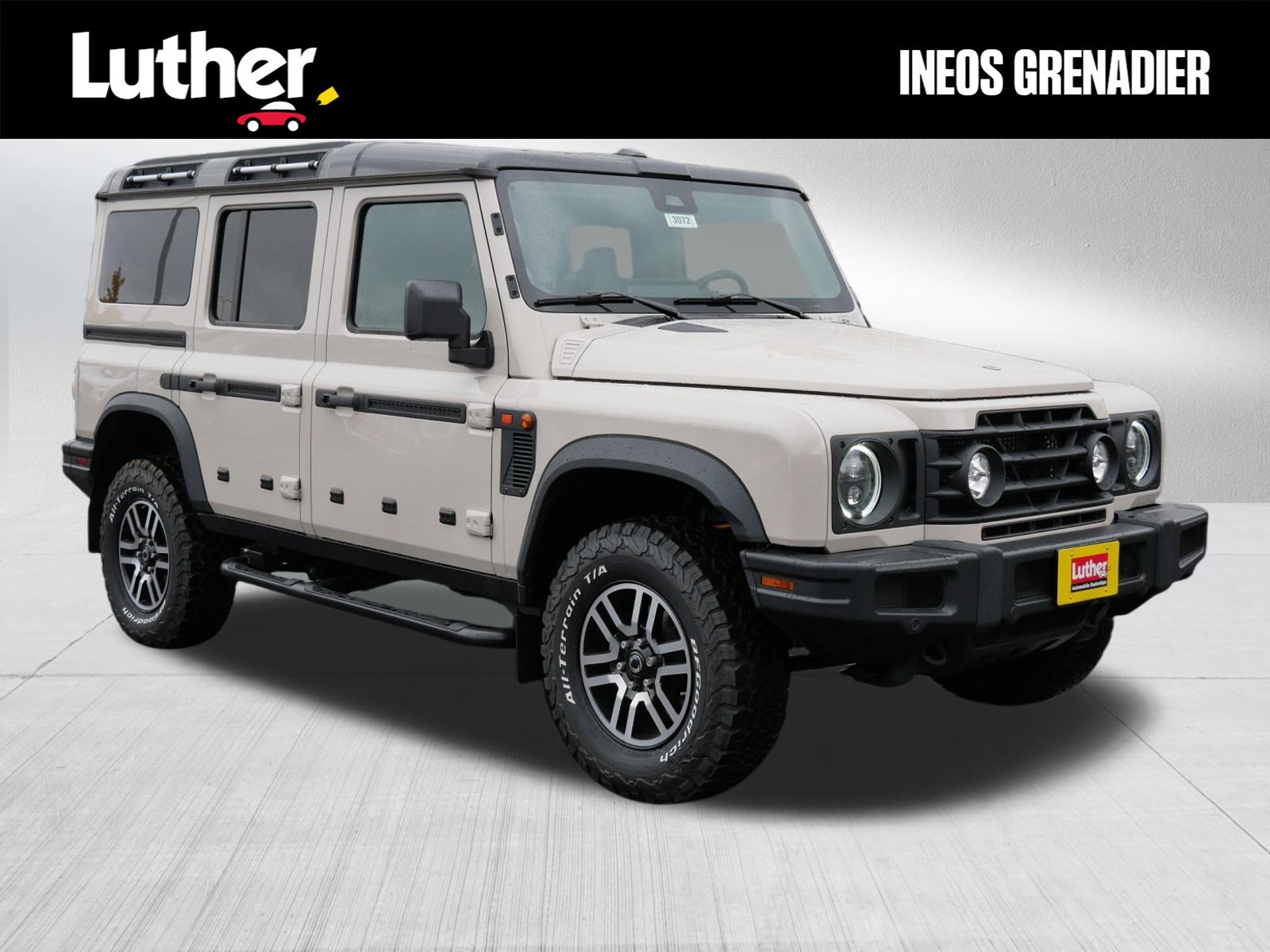 New 2025 INEOS Grenadier