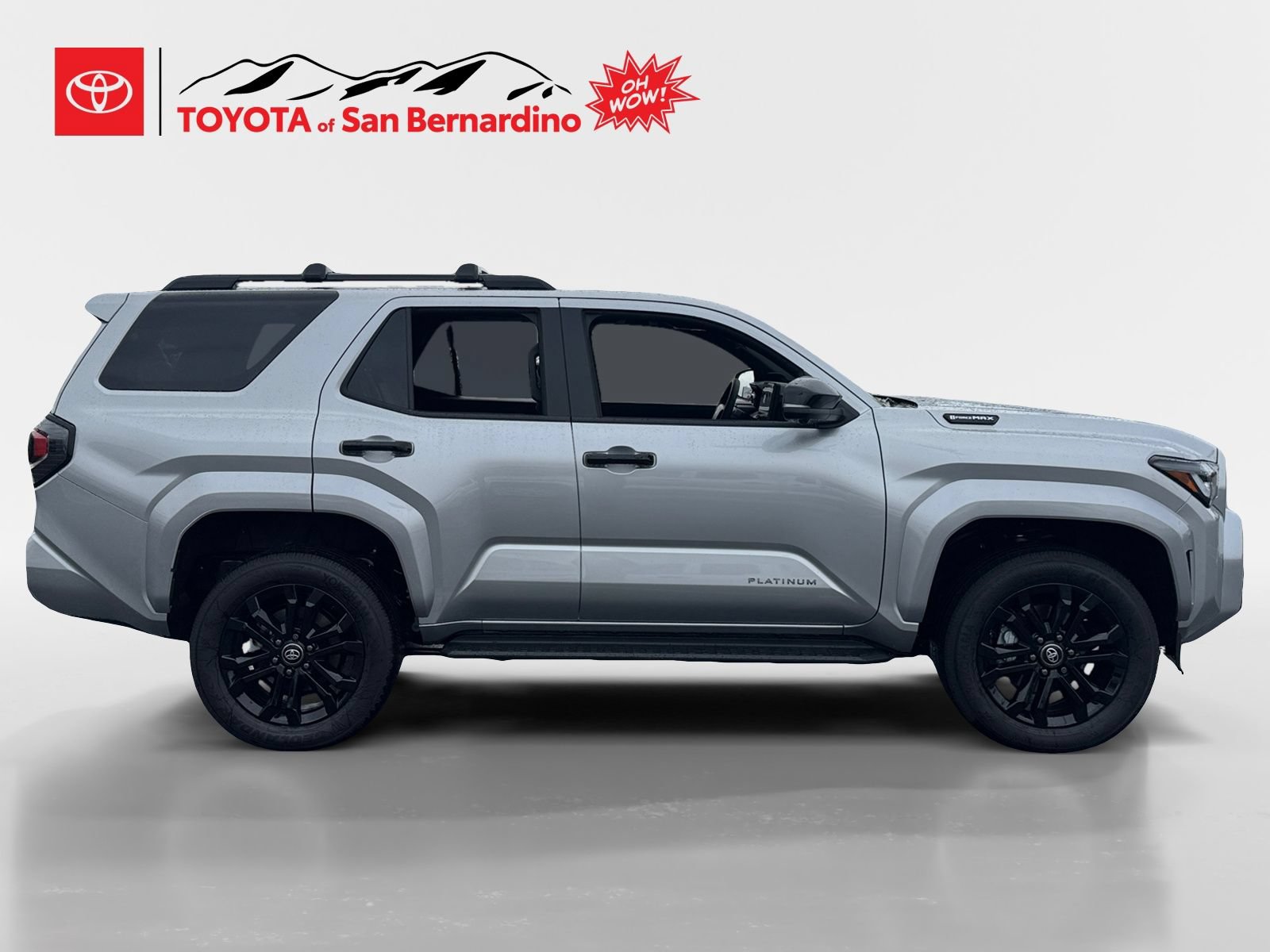 Certified 2026 Toyota 4Runner Platinum AWD/4WD image 6