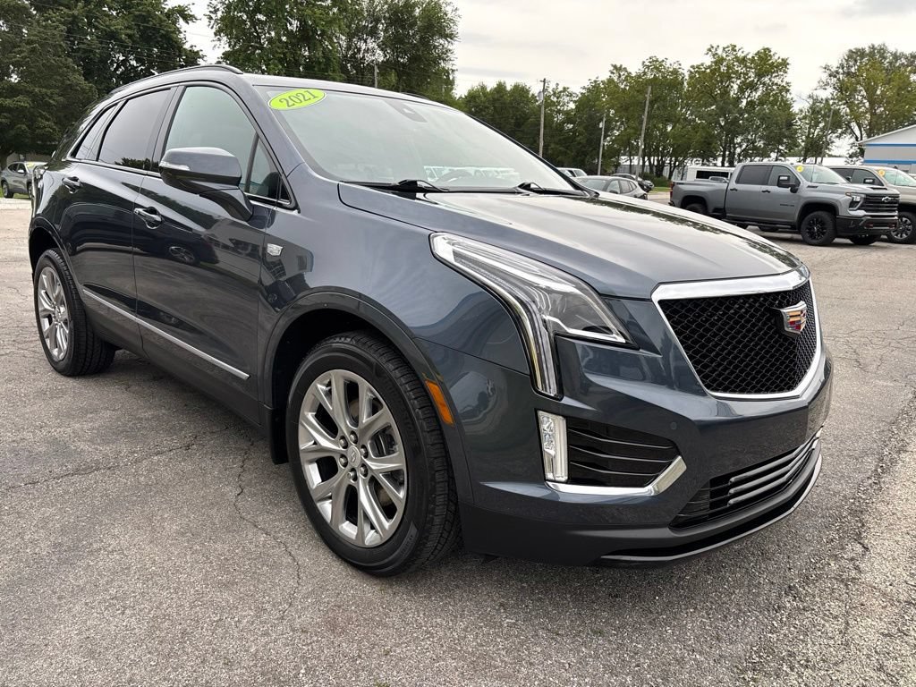 Used 2021 Cadillac XT5 Sportv AWD/4WD image 3
